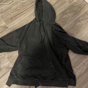 Grey hoodie
